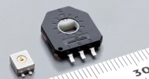 Sensor de posición giratorio ultra compacto