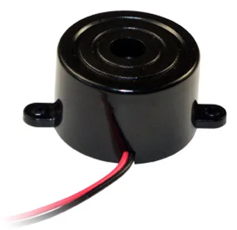 Piezo buzzer multi-tensión