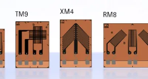 Bandas extensométricas para materiales compuestos