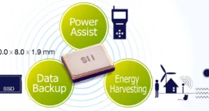 Condensador en chip ajustable y de baja impedancia