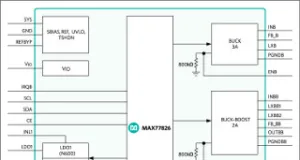 Circuito para gestión de potencia en Smartphones