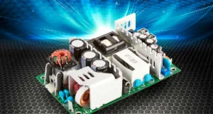 Fuente AC-DC de 350 W para TI, industria y sanidad