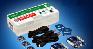 Kit ZigBee para proyectos de automatización