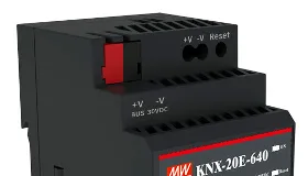 Fuente con protocolo KNX