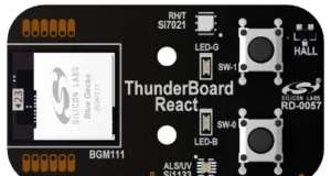 Kit de evaluación de sensores IoT