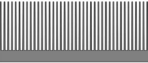 Disipadores térmicos con elevado coeficiente de ventilación