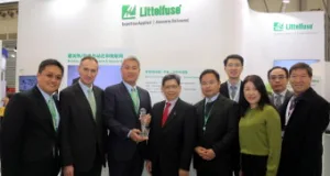 Littelfuse recibe el premio a la excelencia del proveedor