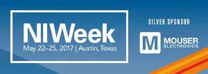 Mouser Electronics patrocina NIWeek 2017