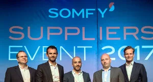 Silicon Labs gana el premio Somfy Supplier Innovation