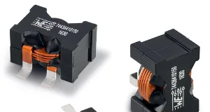 Inductor de potencia con hilo plano