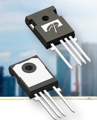 MOSFET αSiC de 1200 para vehículos eléctricos