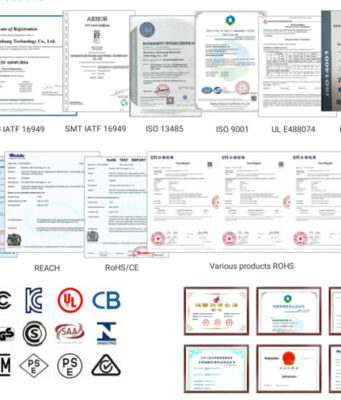 PCBWay reconocida con varias certificaciones