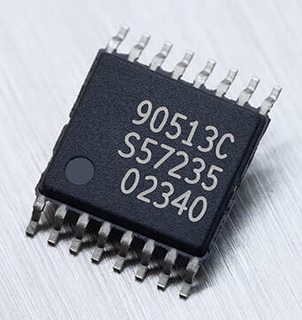 Sensor inductivo de posición MLX90513