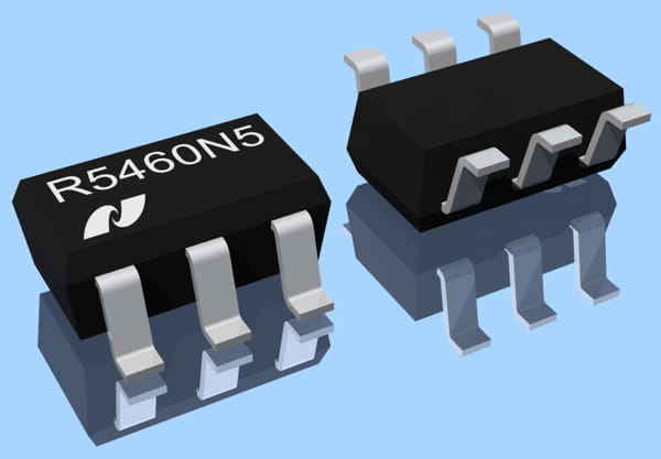 Circuito R5460N5 para protección de baterías Li-Ion