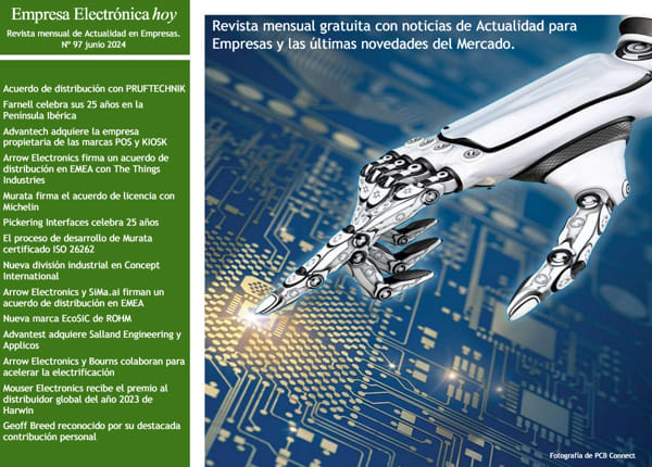 Revista para empresas electrónicas EEH 97 junio 2024