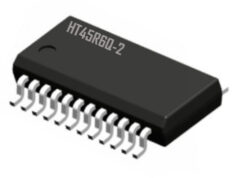 HT45R6Q-2 y HT45R6Q-3 MCU OTP para cargadores de batería