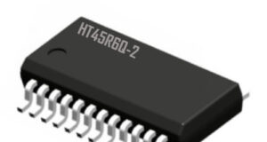 HT45R6Q-2 y HT45R6Q-3 MCU OTP para cargadores de batería