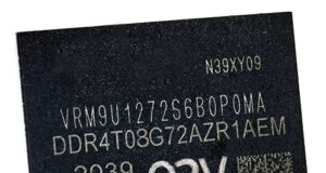 Chip de memoria DDR4 de 8 GB certificado para aplicaciones espaciales