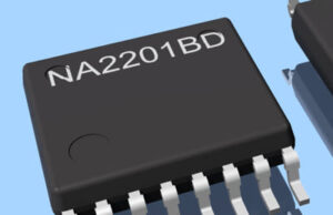 Circuito detector digital NA2201 de corriente de fuga a tierra