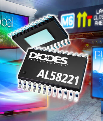 AL58221 Controlador LED de corriente constante con doce canales