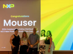 Premio de NXP Semiconductors al distribuidor online 2024