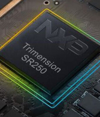 Trimension SR250 Solución monochip UWB para domótica e industria