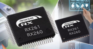 Microcontroladores RX261/RX260 para electrodomésticos y automatización de edificios