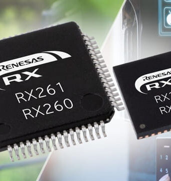 Microcontroladores RX261/RX260 para electrodomésticos y automatización de edificios