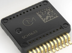 Sensor 6DoF SCH1633-D01 para aplicaciones automotrices