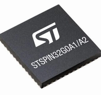 Controladores de motor trifásico STSPIN32G0