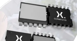 MOSFET de potencia en encapsulado CCPAK1212 con clip de cobre