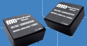 Convertidores CC/CC MI2000BRU de 20 W con diseño compacto