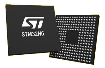 Microcontroladores STM32N6 con acelerador Neural-ART