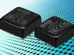 Convertidores CC/CC SKMW40 y DKMW40 de 40 W